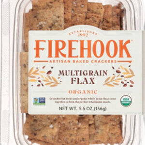Firehook Cracker Multigrain Flax - 5.5 OZ