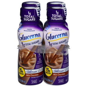 Glucerna 1 Gram Total Sugars Chocolate - 40 FZ