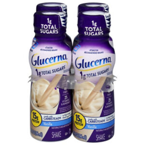 Glucerna 1 Gram Total Sugars Vanilla - 40 FZ