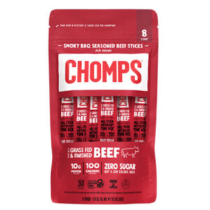 Chomps Smoky Bbq Sticks 9.2oz - 9.2 OZ