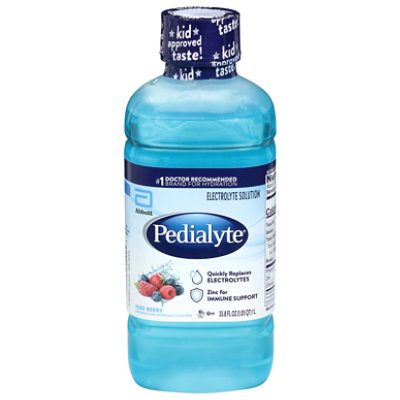 Pedialyte Base - Iced Berry - 33.8 FZ
