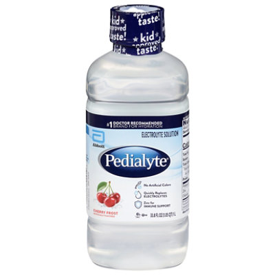 Pedialyte Base - Dye Free Cherry Frost - 33.8 FZ