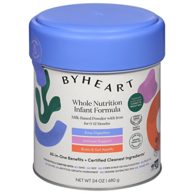Byheart Whole Nutrition Infant Formula, 24oz. - 24 OZ