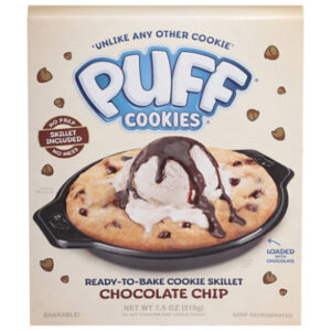 Puff Cookies Ready To Bake Skillet Chocolate Chip Cookie Dough 7.5 Oz - 7.5 OZ