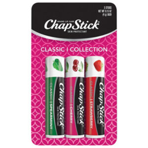 Chapstick Assorted 3pk - .45 OZ