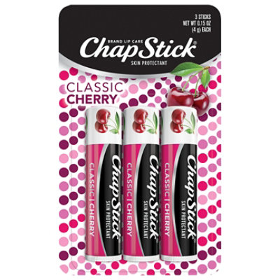 Chapstick Cherry 3pk - 0.45 OZ