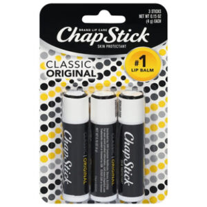 Chapstick Regular 3pk - 0.45 OZ