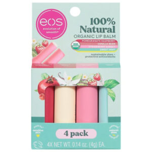 Eos Classic Lip Balm 4pk - .56 OZ