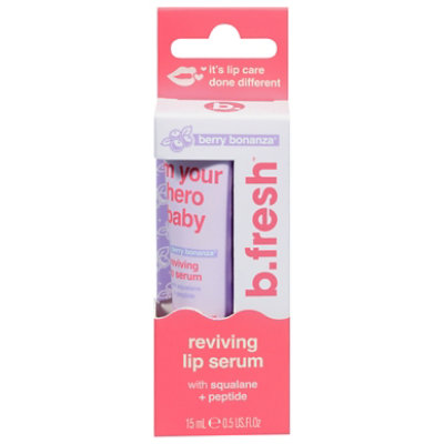 B Fresh I M Your Hero Baby Lip Serum - .5 FZ