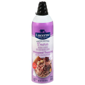 Lucerne S'more Whipped Topping 13 Oz - 13 OZ
