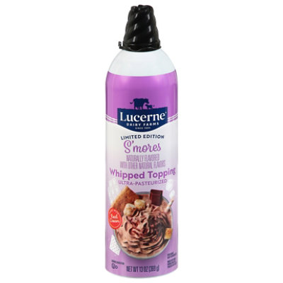 Lucerne S'more Whipped Topping 13 Oz - 13 OZ