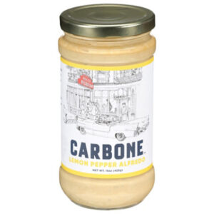Carbone Sauce Lemon Pepper Alfredo - 15 OZ