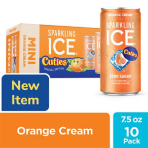 Sparkling Ice Cuties Orange Cream 10-7.5fz - 10-7.5 FZ