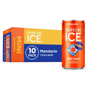 Sparkling Ice Cuties Mandarin 10-7.5fz - 10-7.5 FZ