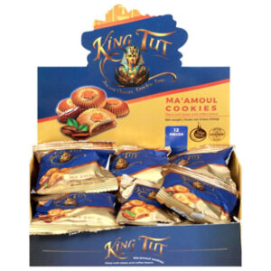 King Tut Ma'amoul Cookie Sweet Dates And Coffee - 10.6 OZ