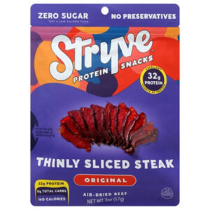 Stryve Sliced Steak Original 2oz - 2 OZ