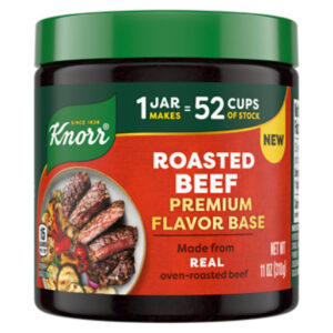 Knorr Premium Flavor Base Roasted Beef - 11 Oz
