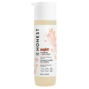 The Honest Company Shampoo and Body Wash Sweet Cream Comfort - 10 Fl. Oz.