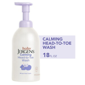 Jergens Baby Head To Toe Wash - 18 FZ