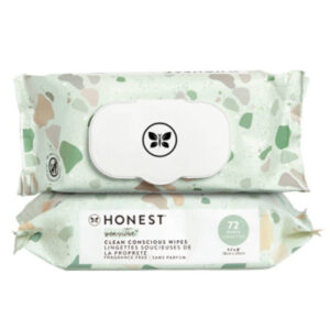 The Honest Company Clean Conscious Wipes Geo Mood - 144 Count