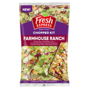 Fresh Express Farmhouse Ranch Chopped Salad Kit - 11.1 OZ