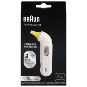 Braun Thermoscan 3 Ear Thermometer - EA