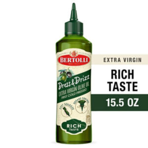 Bertolli Extra Virgin Dress & Drizz 15.5oz English - 16.9 FZ