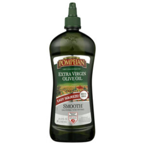 Pompeian Smooth Squeeze Extra Virgin Olive Oil 25.4 Oz Plastic Bottle - 25.4 FZ