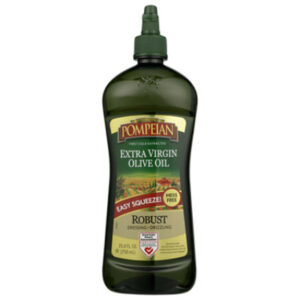 Pompeian Robust Squeeze Extra Virgin Olive Oil 25.4 Oz - 25.4 FZ