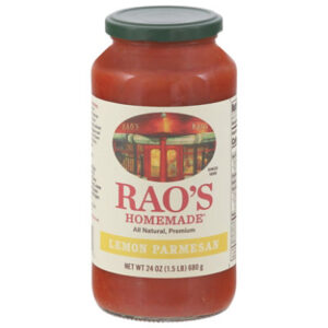 Rao's Homemade Lemon Parmesan Sauce 24oz - 24 OZ