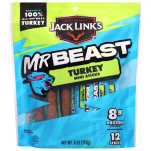 Jack Links Turkey Sticks Savory Herb 6oz - 6 OZ