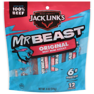 Jack Links Beef Sticks Original 6oz - 6 OZ