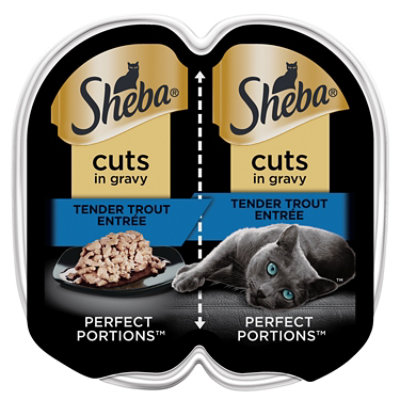 Sheba Perfect Portions Wet Cat Full Meal Seafood - 2.6 OZ