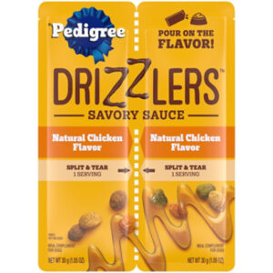 Pedigree Drizzlers Savory Sauce Chicken - 2.1 OZ