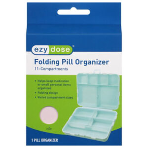 Foldable Pill Organizer - EA