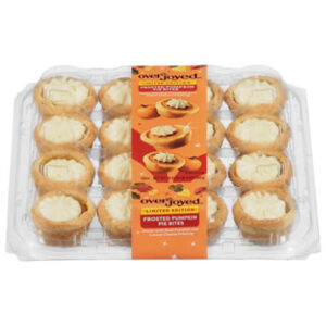Overjoyed Frosted Pumpkin Pie Bites 19 Oz - 19 OZ