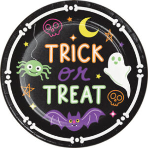 Signature Select Boo Buddies Lunch Plates - 16 Count