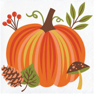 Signature Select Seas Splendor Beverage Napkins - 16 Count