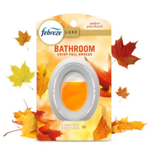 Febreze Luxe Small Spaces, Limited Edition Crisp Fall Breeze - .25 Fl. Oz. - 0.25 FZ