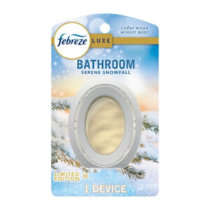 Febreze Luxe Small Spaces, Limited Edition Serene Snowfall - .25 Fl. Oz. - 0.25 FZ