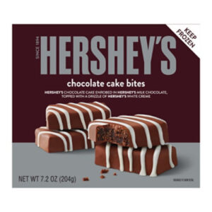 Hersheys Chocolate Cake Bites 7.2 Oz - 7.2 OZ