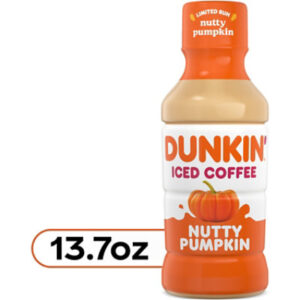 Dunkin Nutty Pumpkin 13.7fz - 13.7 FZ