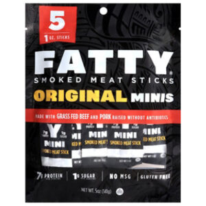 Fatty Meat Sticks Original 5oz - 5 OZ