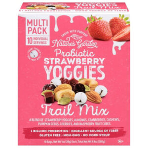 Natures Garden Trail Mix Strawberry Yoggie 10ct - 10 CT