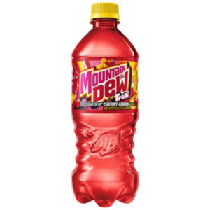 Mtn Dew Trolli Cherry Lemon Zero Sugar 20fz - 20 FZ