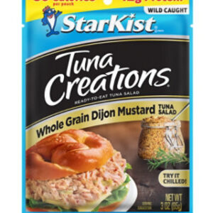 StarKist Tuna Creations Whole Grain Dijon Mustard Tuna Salad - 3 Oz