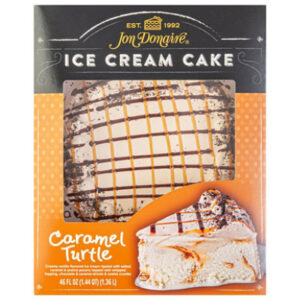 Jd Caramel Turtle Ice Cream Cake - 46 FZ