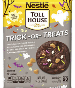 Nestle Tollhouse Trick Or Treats Cookie Dough Bar, 14 Oz - 14 OZ