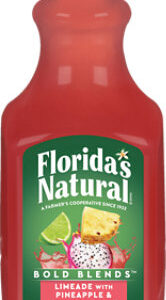 Florida's Natural Limeade with Pineapple & Dragon Fruit - 59 Fl. Oz.