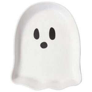 Tabletops Unlimited 7.8 Inch Ceramic Ghost Tray - Each